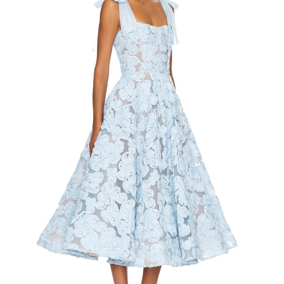 Bronx and Banco Sabrina Midi Dress - Picture 2 of 4